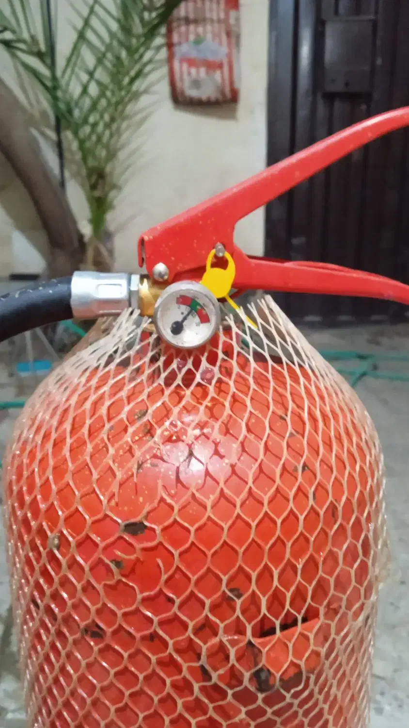 کپسول آتش نشانی|ماشینآلات صنعتی|فردوسیه, |دیوار