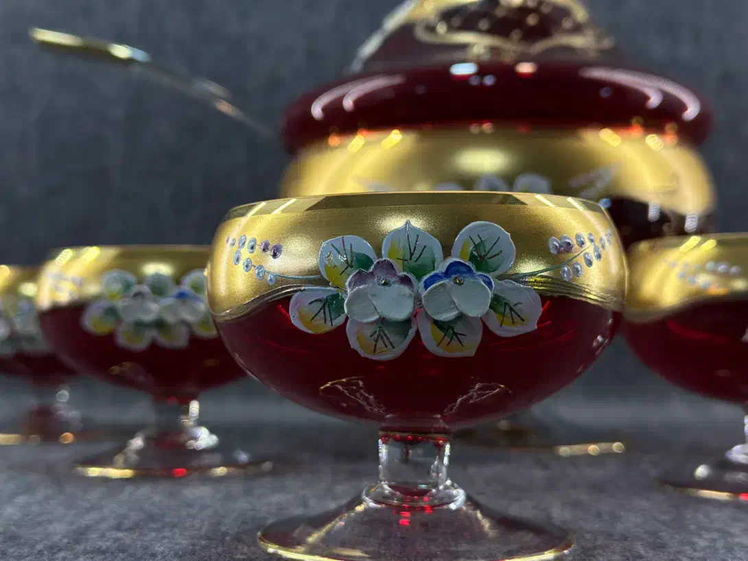 سرویس آجیل خوری آگرمن|ظروف سرو و پذیرایی|اردبیل, |دیوار