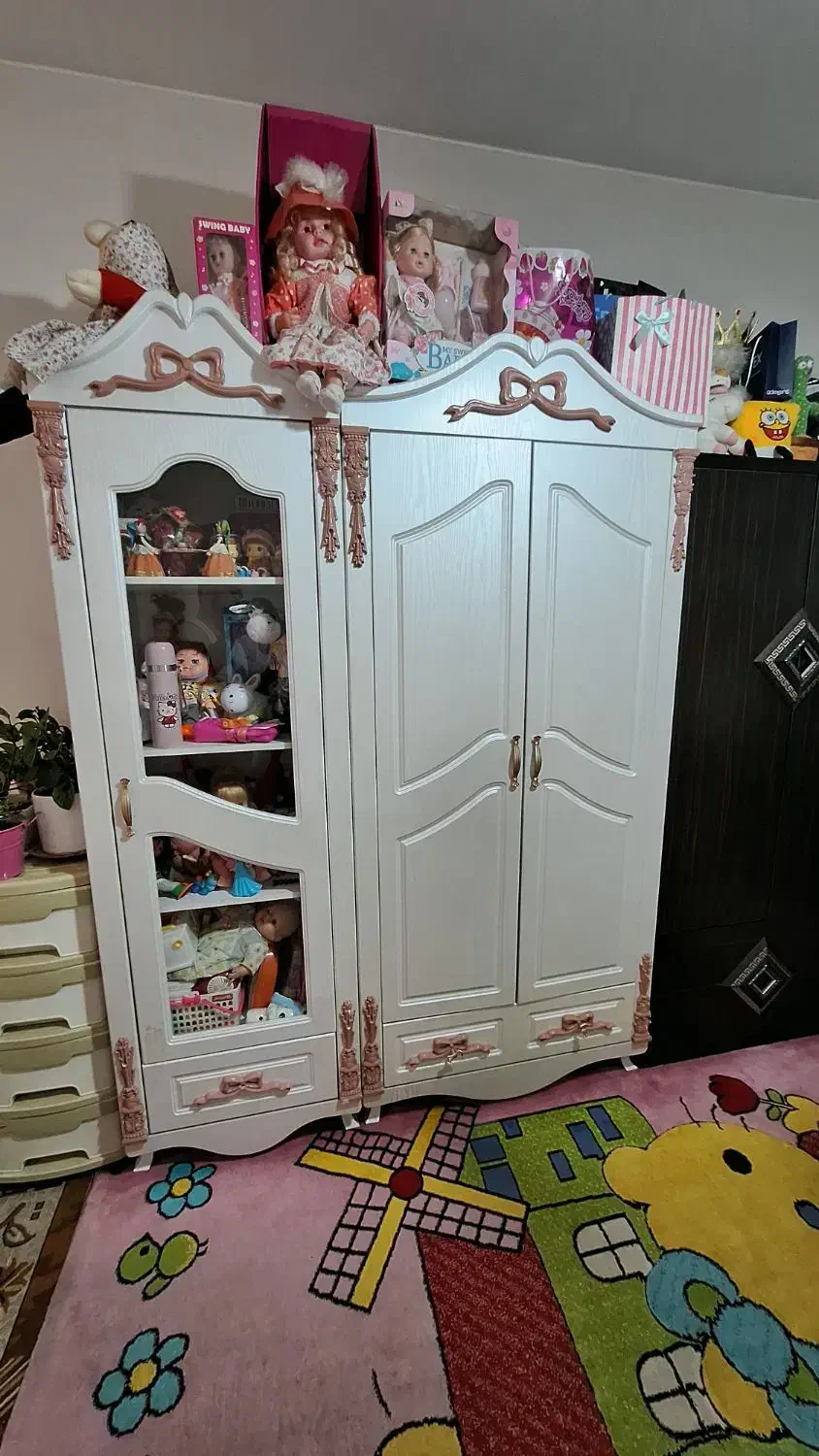 سرویس تخت کودک و نوجوان|تخت و سرویس خواب|تهران, سلسبیل شمالی|دیوار