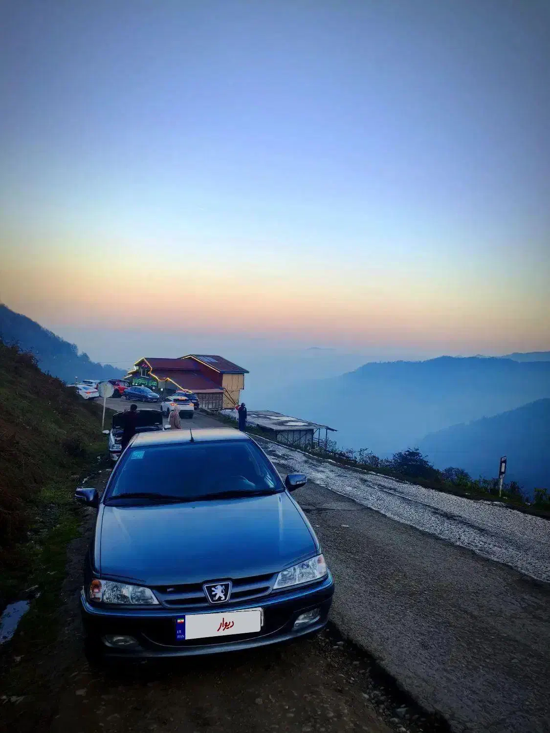 پارس موتور جدید سفارشی|خودرو سواری و وانت|خرمآباد, |دیوار