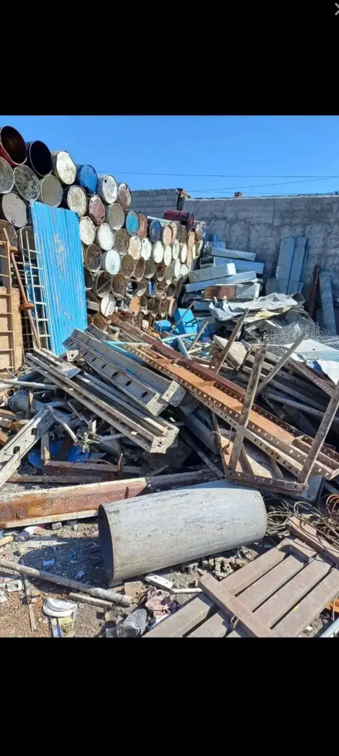 خرید فروش ضایعات اهن مس برنج المنیوم درب|عمده‌فروشی|زاهدان, |دیوار