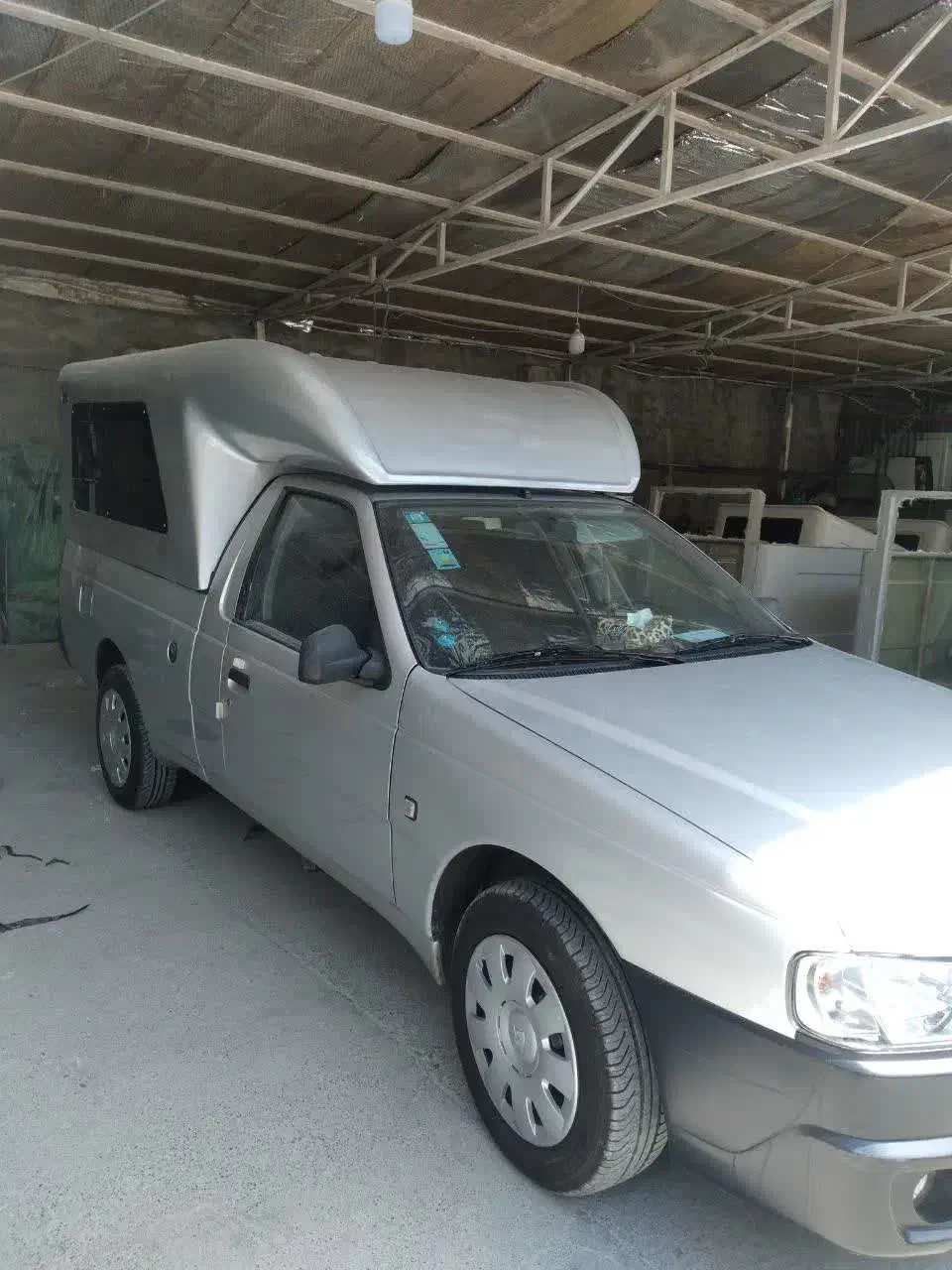 آریسان۲ مدل ۱۴۰۲ کم کارکرد نقره ای|خودرو سواری و وانت|محمدشهر, شهرک چمران|دیوار