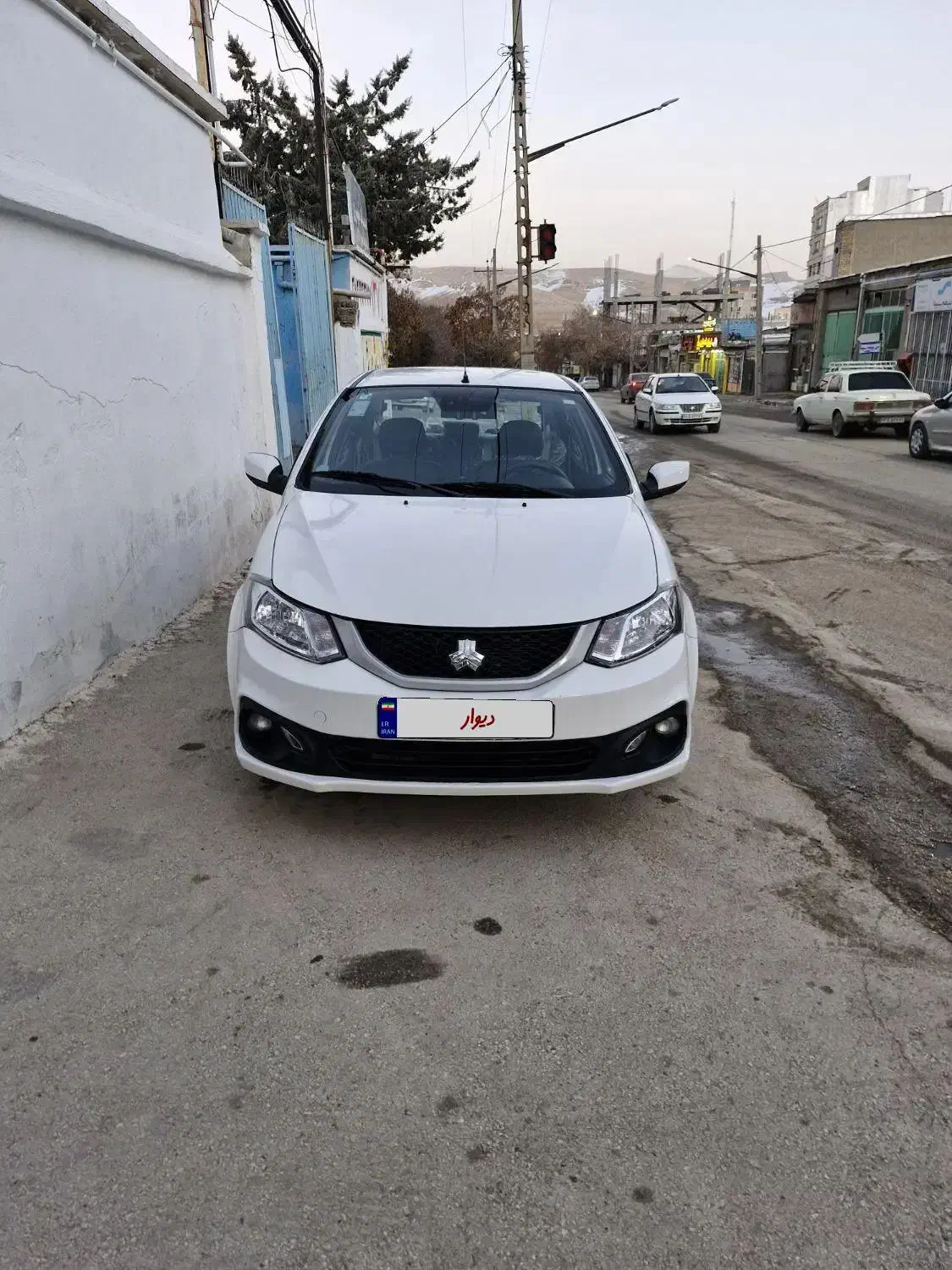 ساینا 85s گانه|خودرو سواری و وانت|بیجار, |دیوار