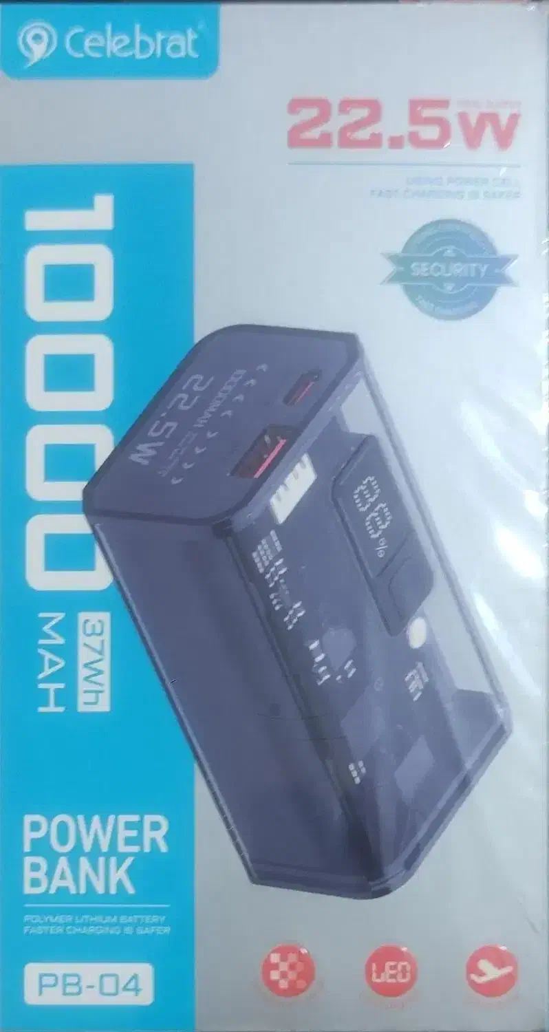 پاور بانک ۱۰ هزار میلی|لوازم جانبی موبایل و تبلت|قزوین, |دیوار