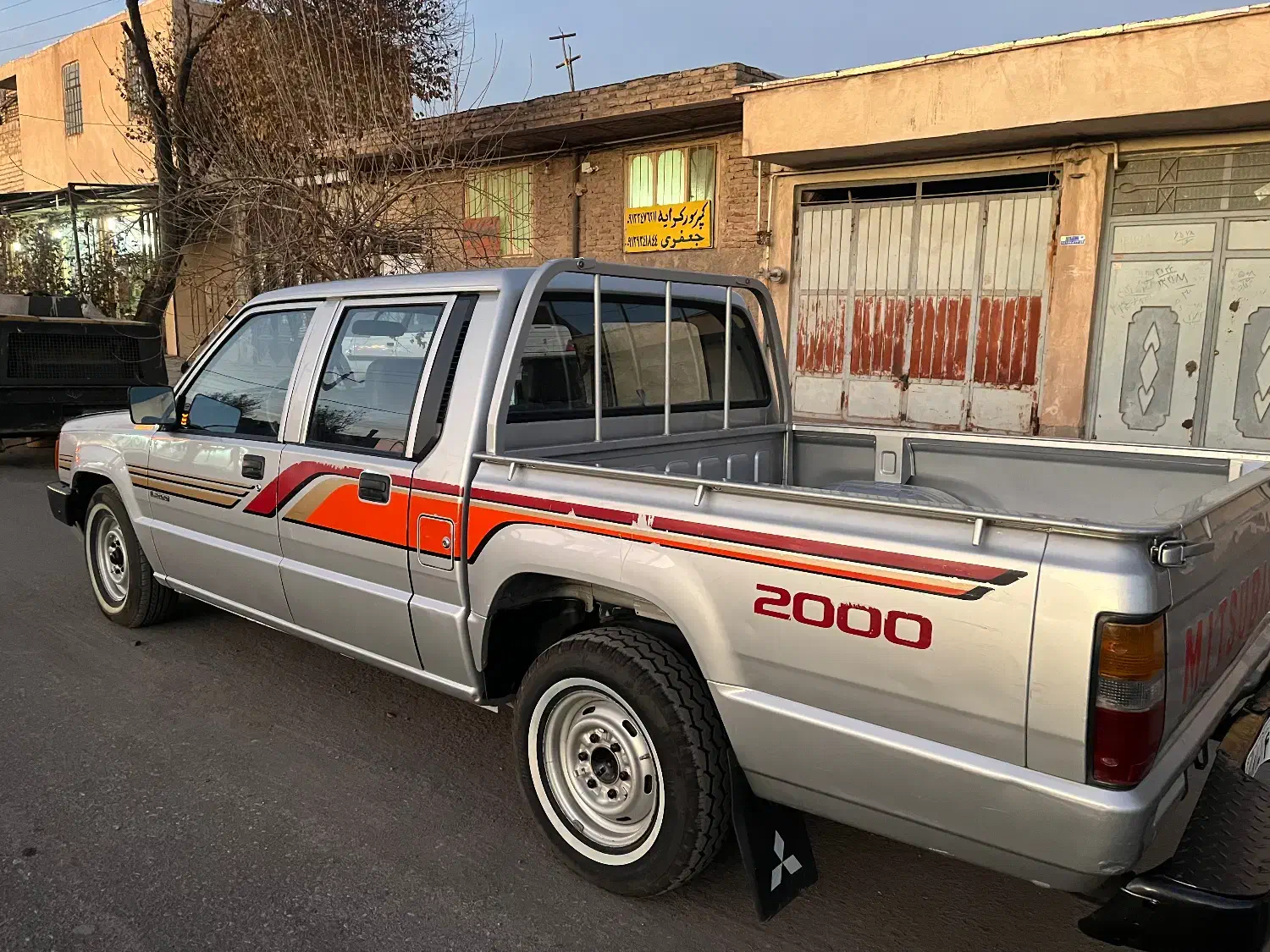وانت دوکابین میتسوبیشی L200مدل ۱۹۹۲درحد صفر|خودرو سواری و وانت|کرمان, |دیوار