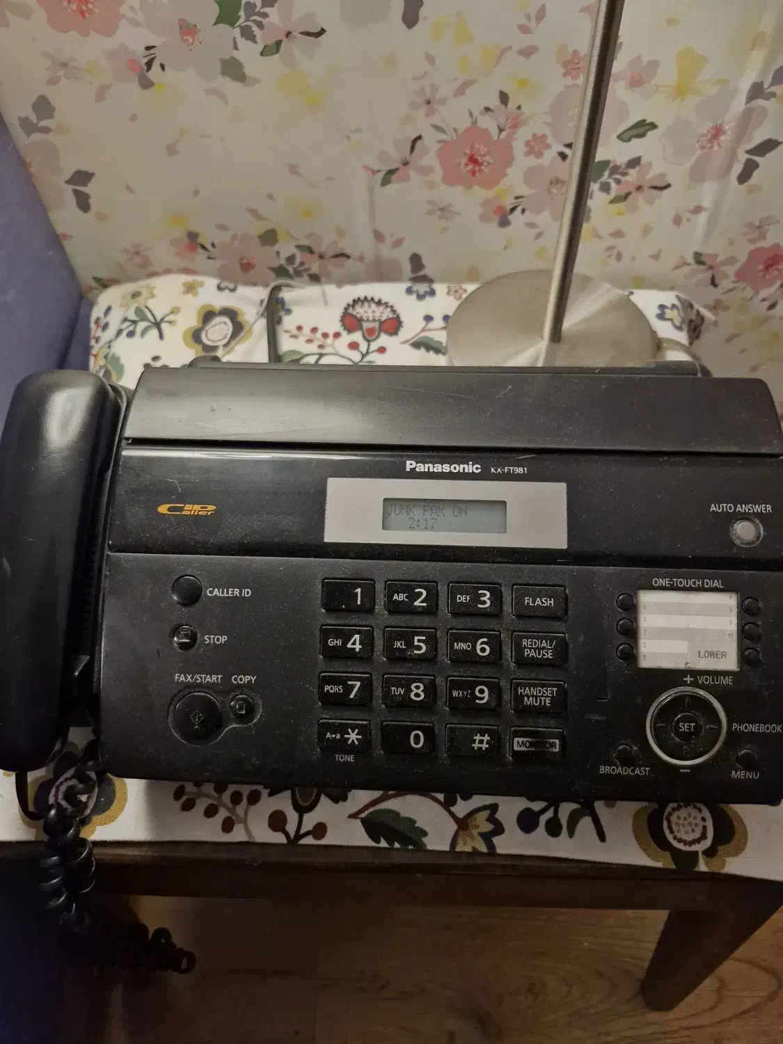 فکس پاناسونیک|پرینتر، اسکنر، کپی، فکس|تهران, قزل قلعه|دیوار