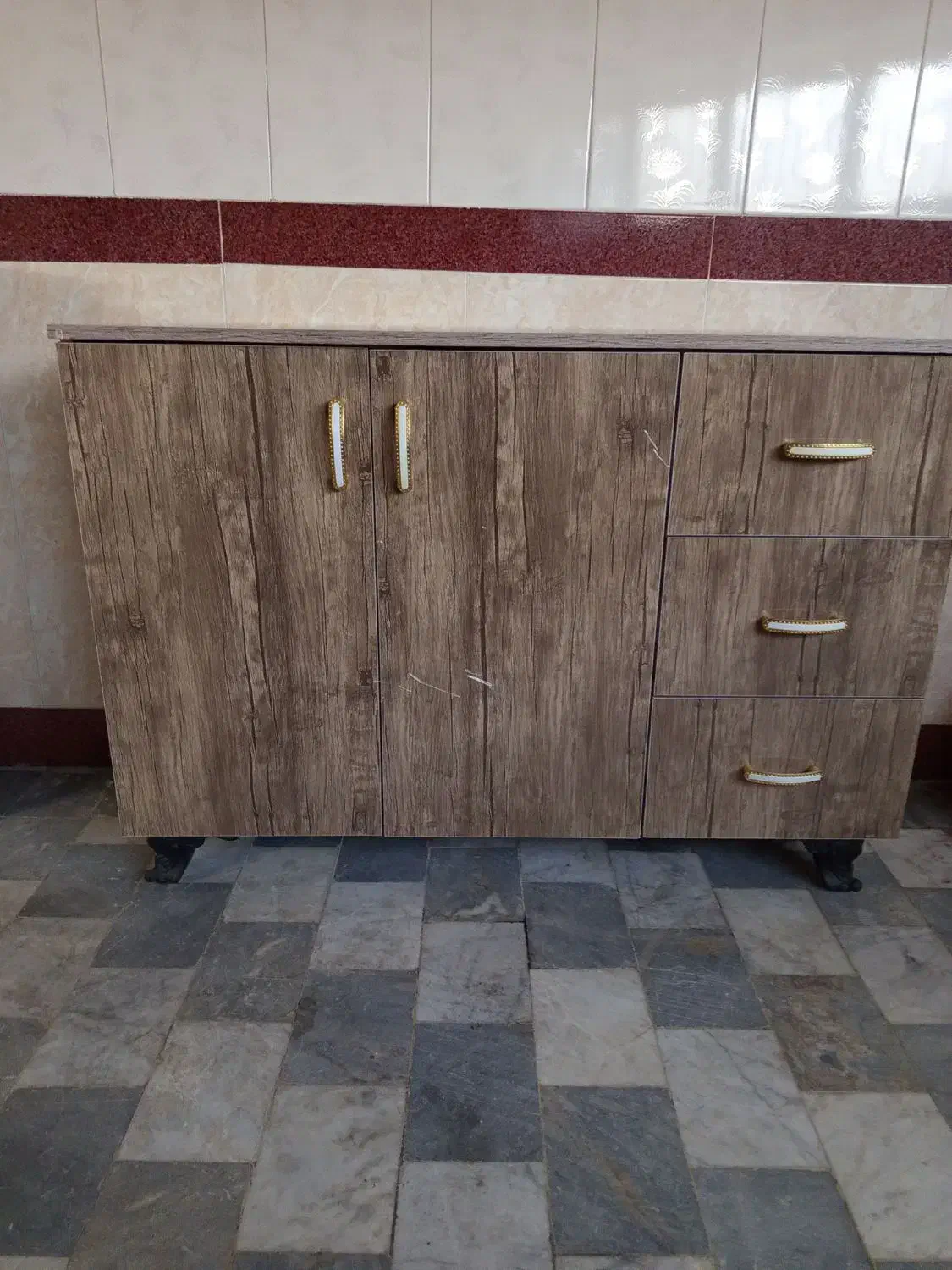 اجاق گاز وکابینت زمینی|اجاق گاز و لوازم برقی پخت‌وپز|گوگان, |دیوار