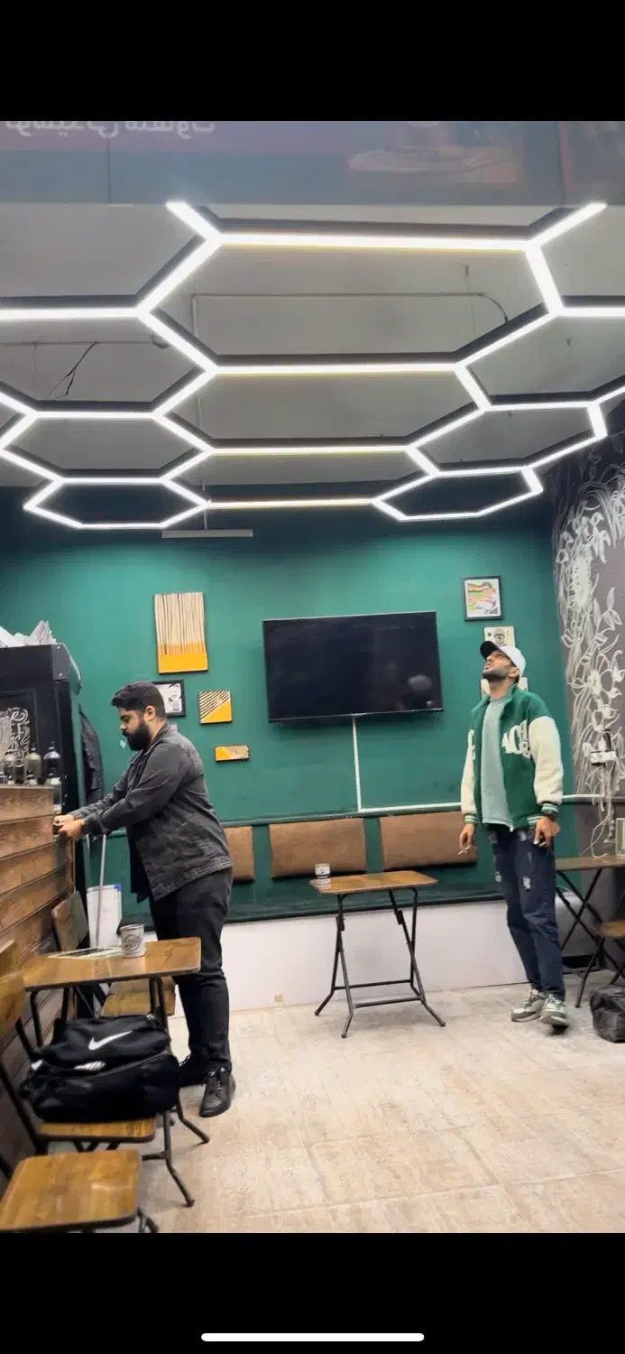 لاینر اویز کد ۴۱ مخصوص فروشگاه ( سازنده )|لامپ و چراغ|مشهد, امیریه|دیوار