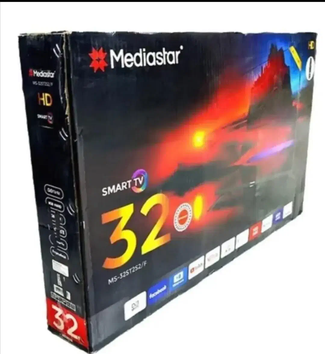 تلوزیون ۳۲ اینچ هوشمند در حد|تلویزیون و پروژکتور|تهران, تهرانسر شرقی|دیوار