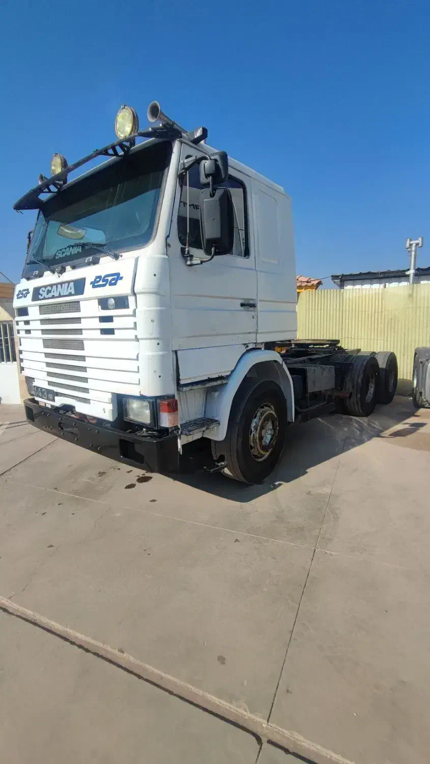 اسکانیا۱۱۳|خودرو سنگین|چهاردانگه (تهران), |دیوار