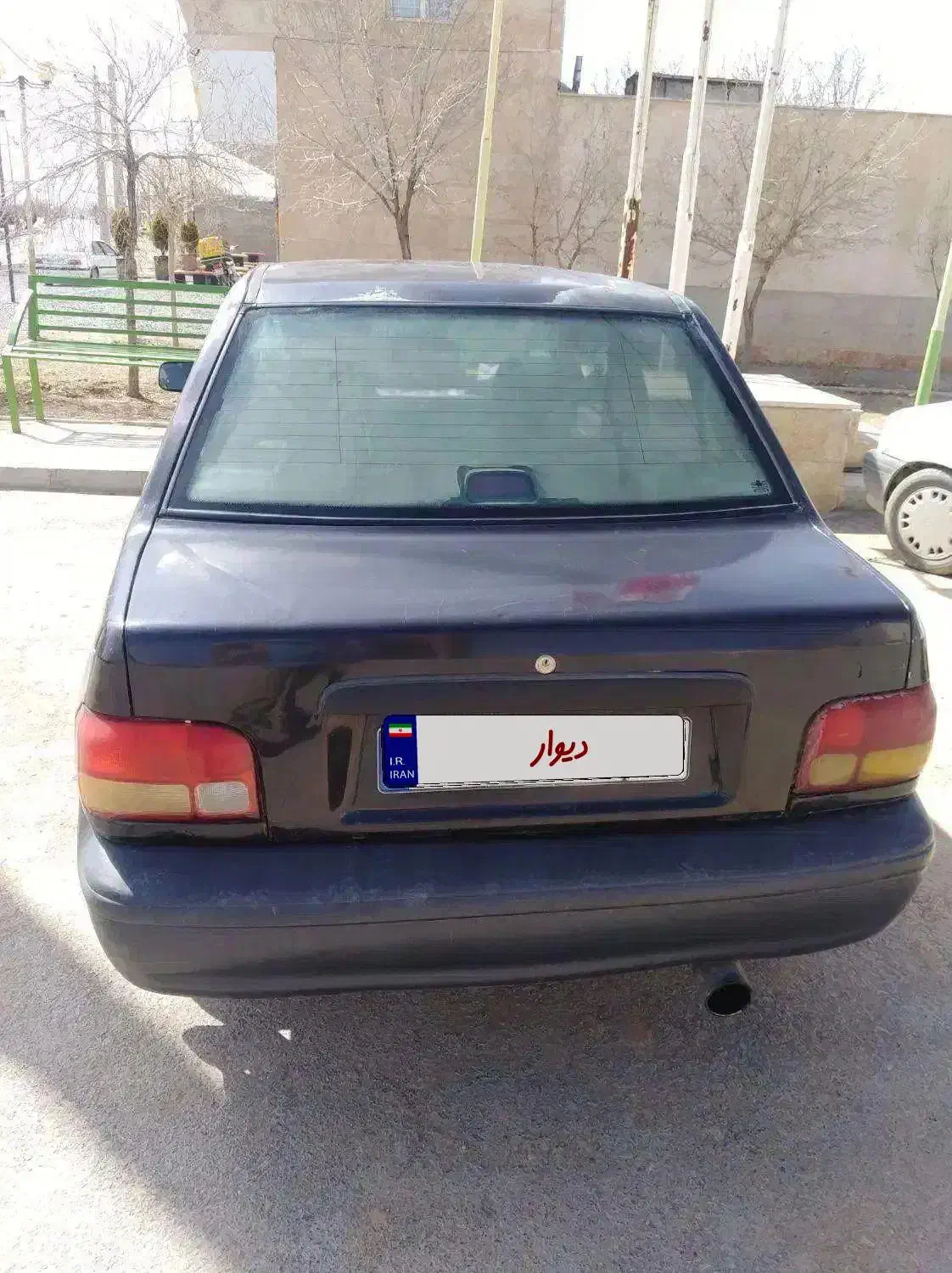 پراید مدل 84|خودرو سواری و وانت|تهران, بهداشت|دیوار