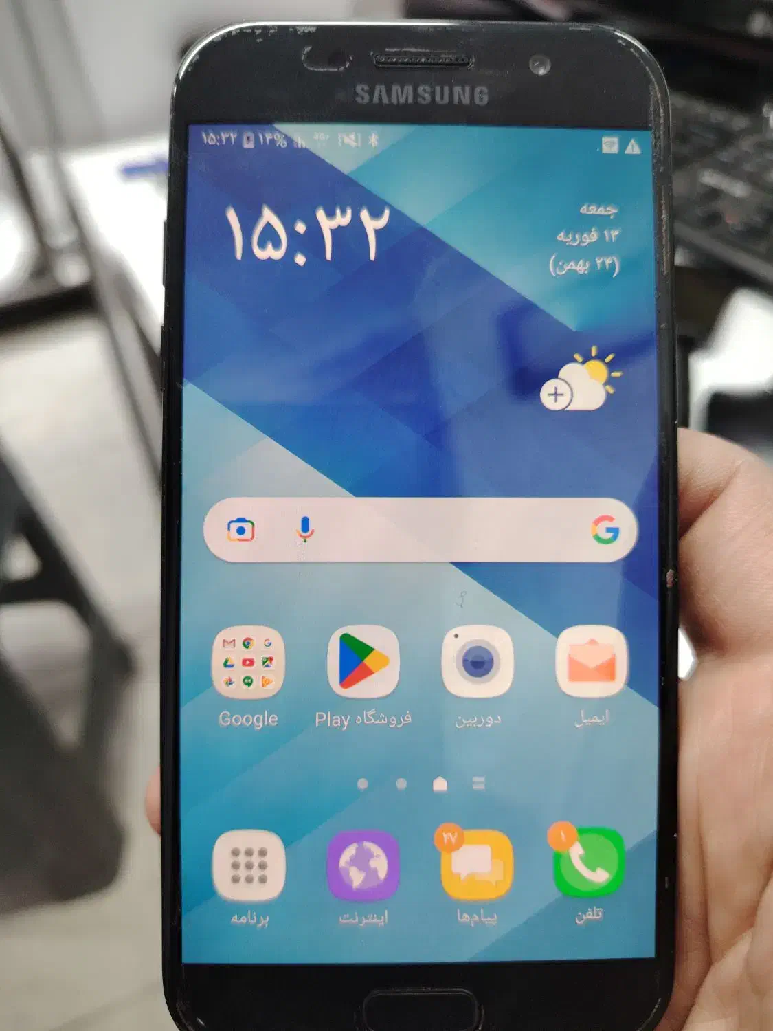 گوشیa520(A5 2017|موبایل|شیراز, شریف‌آباد|دیوار