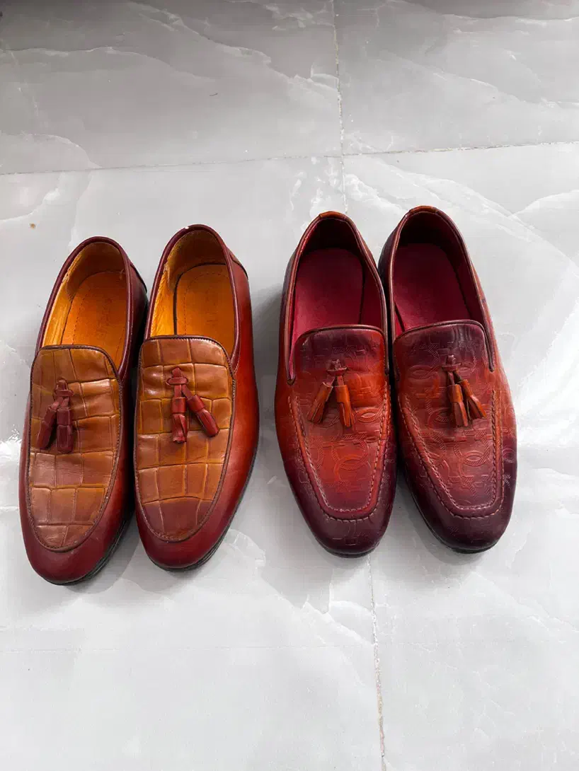 کفش چرم شماره ۴۰|کیف، کفش، کمربند|پاکدشت, پاکدشت (مامازند)|دیوار