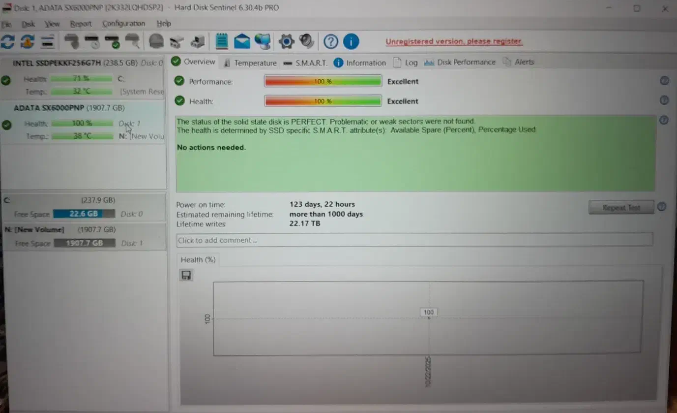 هارد ssd m.2 حافظه ۲ ترابایت|کنسول، بازی ویدئویی و آنلاین|مشهد, ایثارگران|دیوار