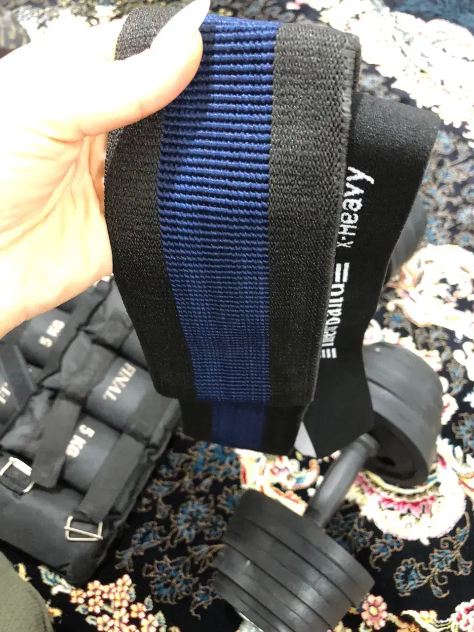 دمبل متغییر ۱۰ کیلویی نو|تجهیزات ورزشی|ری, سیزده آبان|دیوار