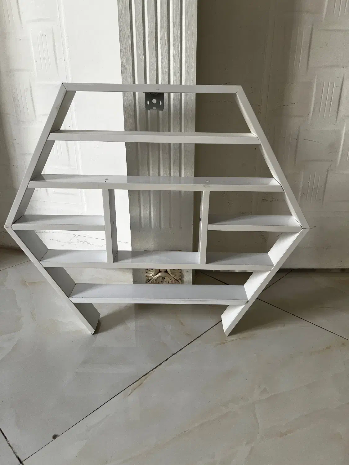 شلف دیواری استند دیواری(ناخن)|کتابخانه، شلف، قفسههای دیواری|تهران, آبشار|دیوار