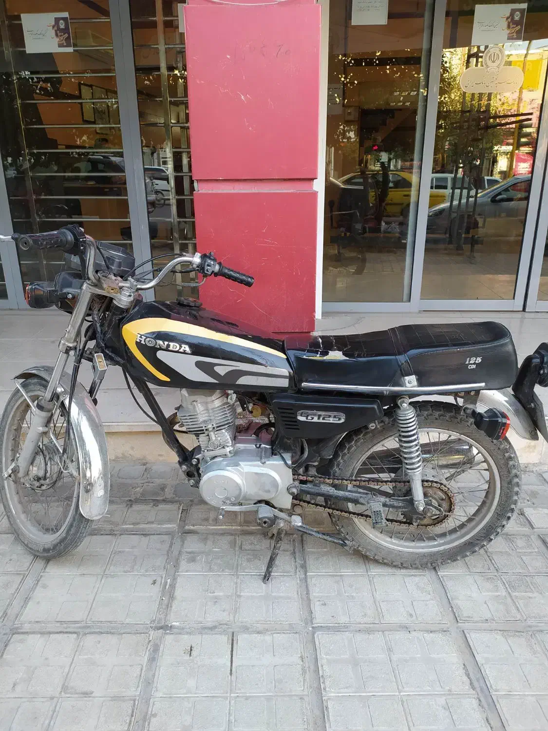 هوندا ۱۲۵ مدل 88|موتورسیکلت|کازرون, |دیوار
