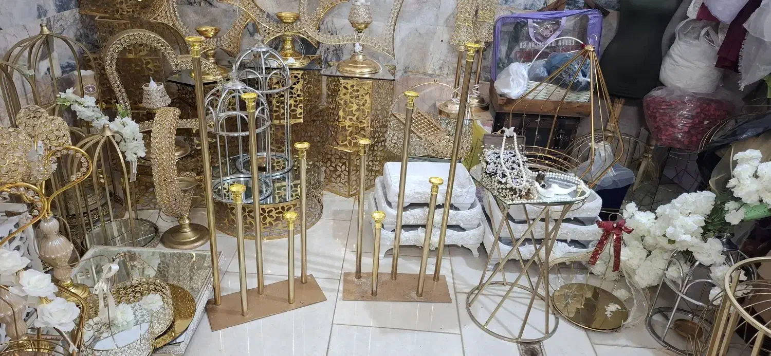 شمعدان|لوستر و چراغ آویز|مشهد, فرودگاه|دیوار