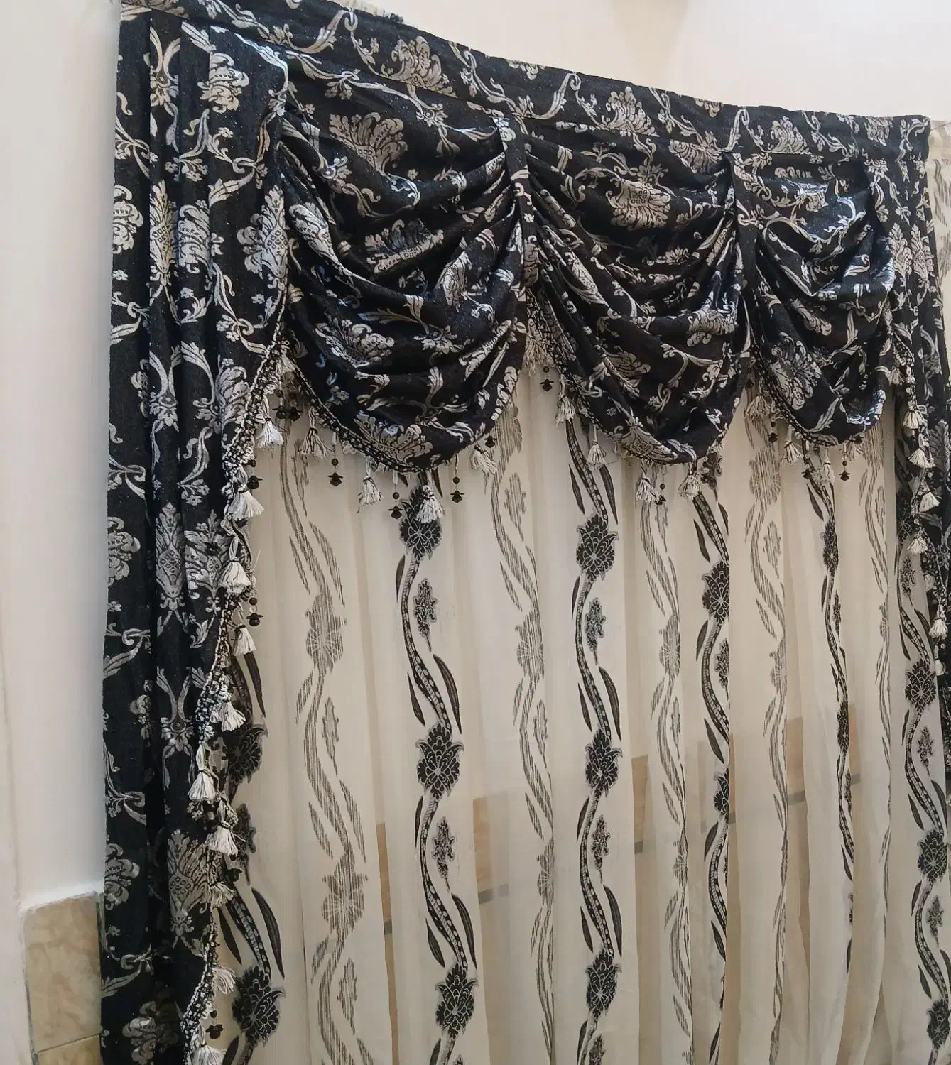 فروش پرده نوی نو|پرده، رانر، رومیزی|دزفول, |دیوار