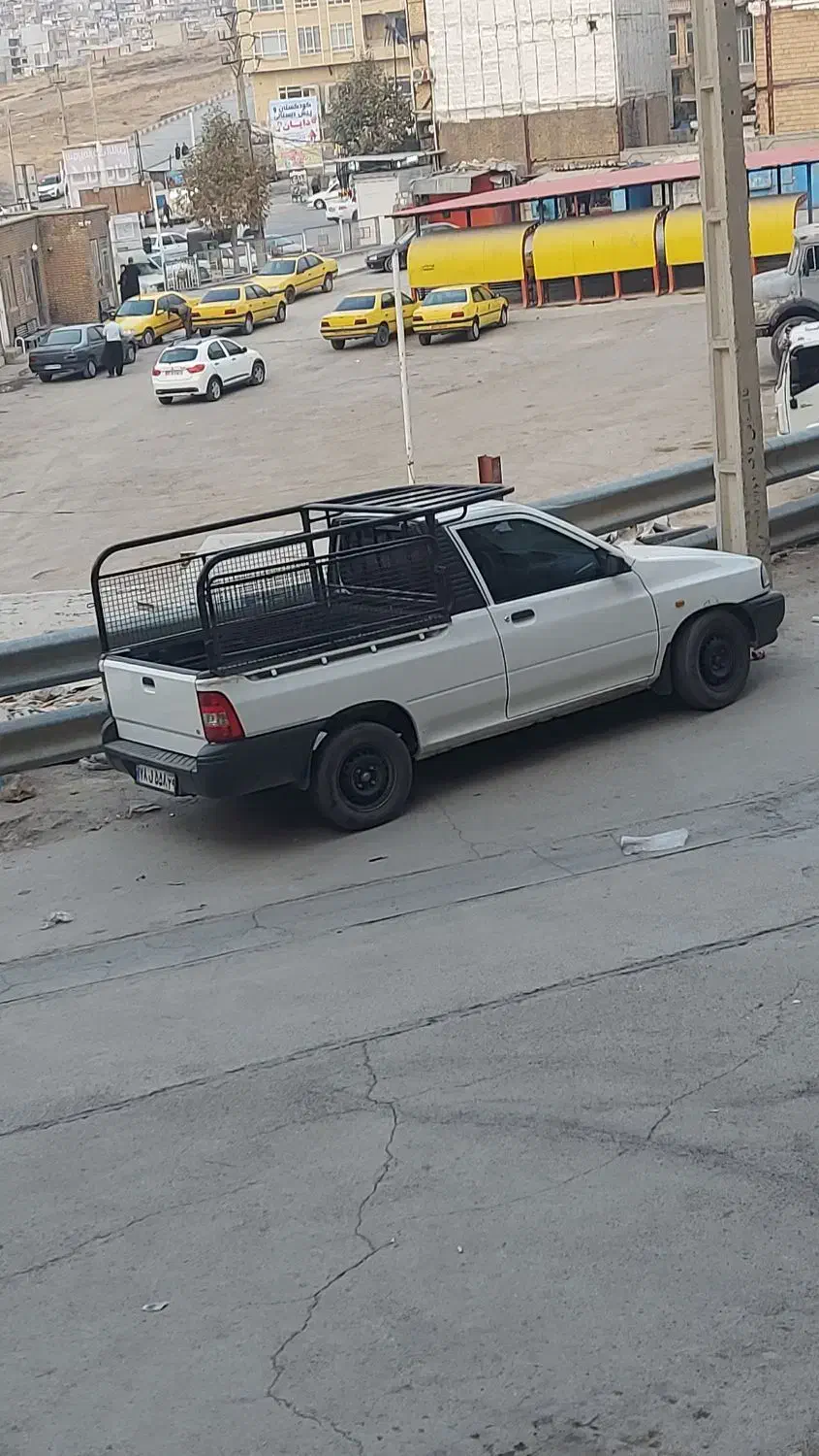 وانت پراید۱۵۱|خودرو سواری و وانت|جوانرود, |دیوار