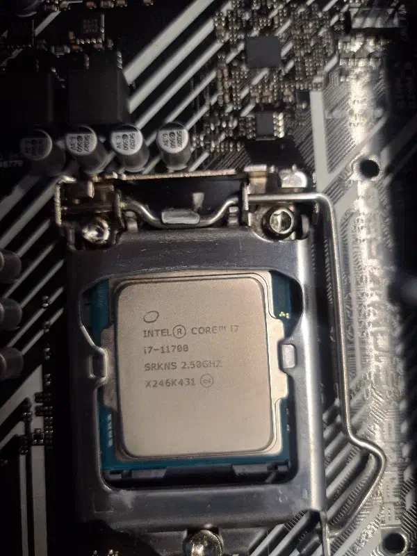 i7 11700  cpu|قطعات و لوازم جانبی رایانه|کرج, اصفهانی‌ها|دیوار