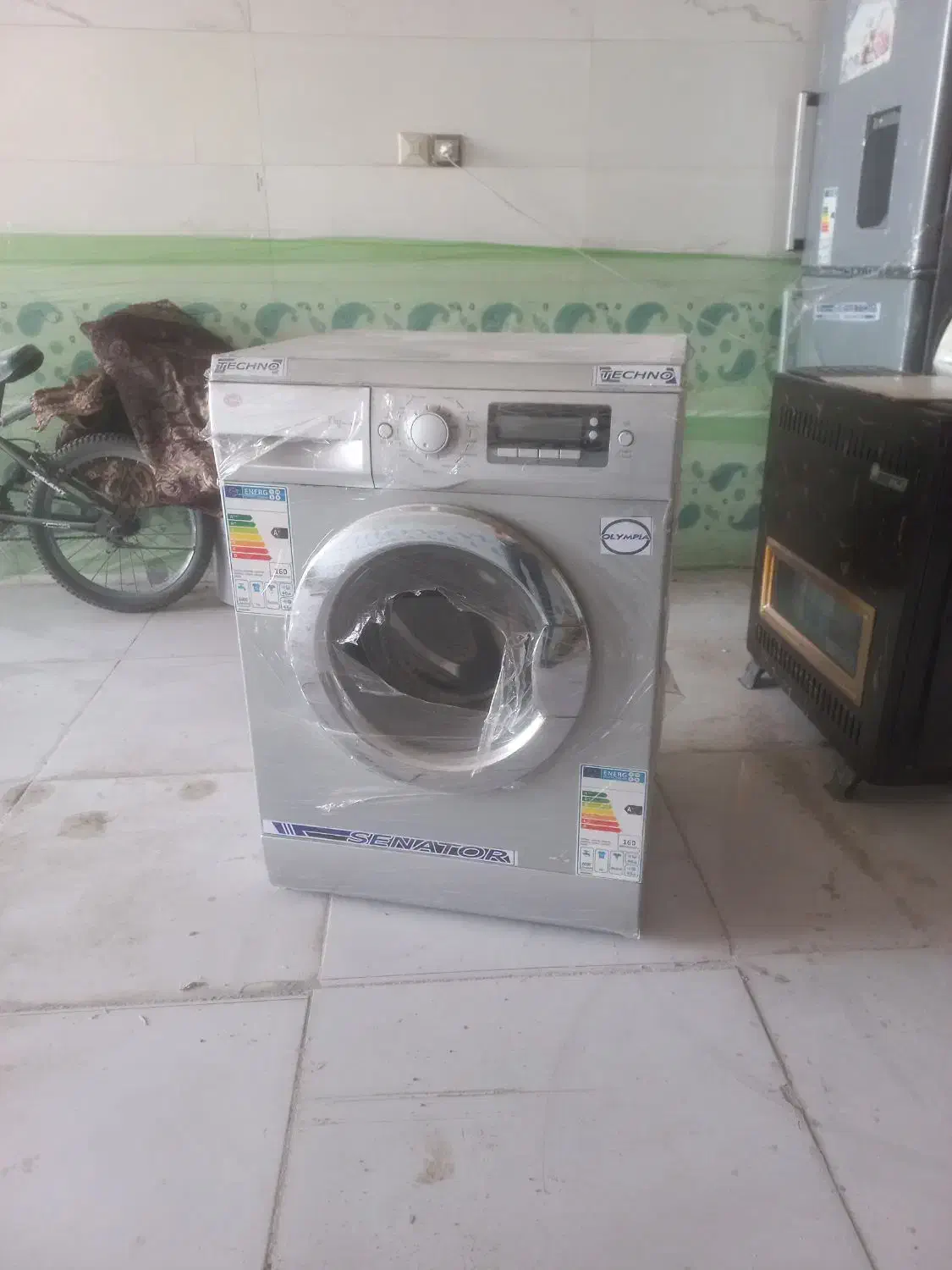 لباسشویی 8کیلویی کرال درحد|ماشین لباسشویی و خشککن لباس|کاشمر, |دیوار