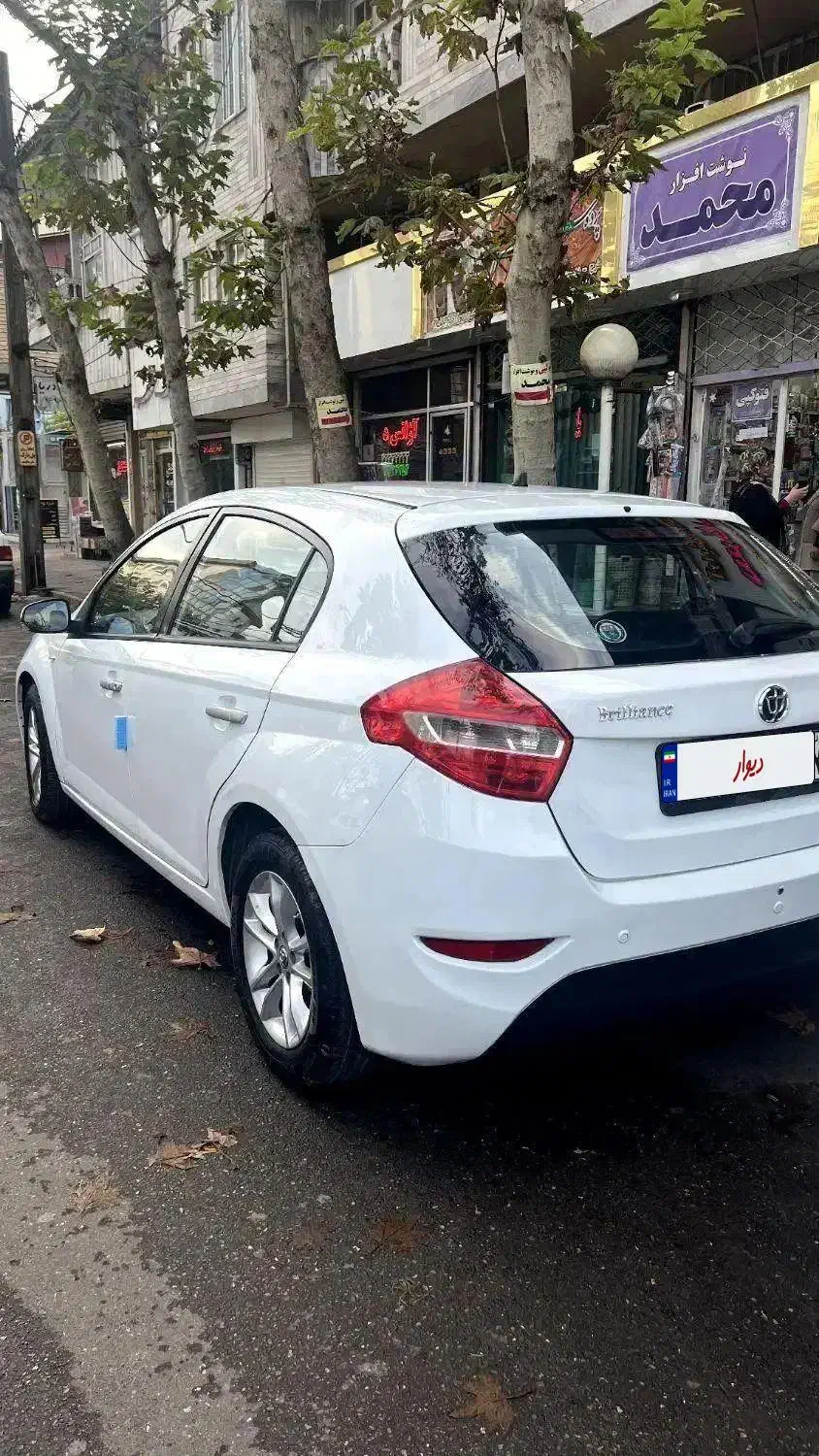 برلیانس 320 موتور بزرگ|خودرو سواری و وانت|لاهیجان, کوی آزادگان|دیوار