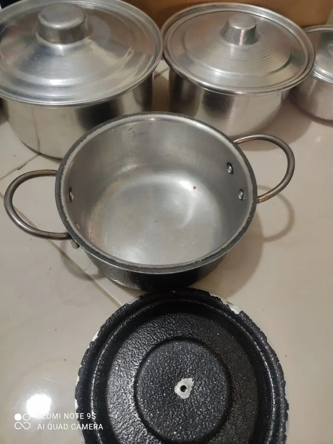 11 عدد قابلمه روحی|ظروف پخت‌وپز|تهران, شارق|دیوار