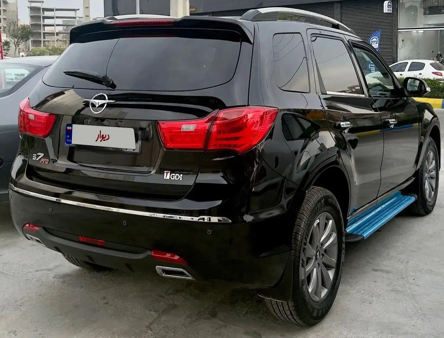 هایما s7 pro 1403 مشکی ۳۰۰۰ کارکرد|خودرو سواری و وانت|آمل, |دیوار