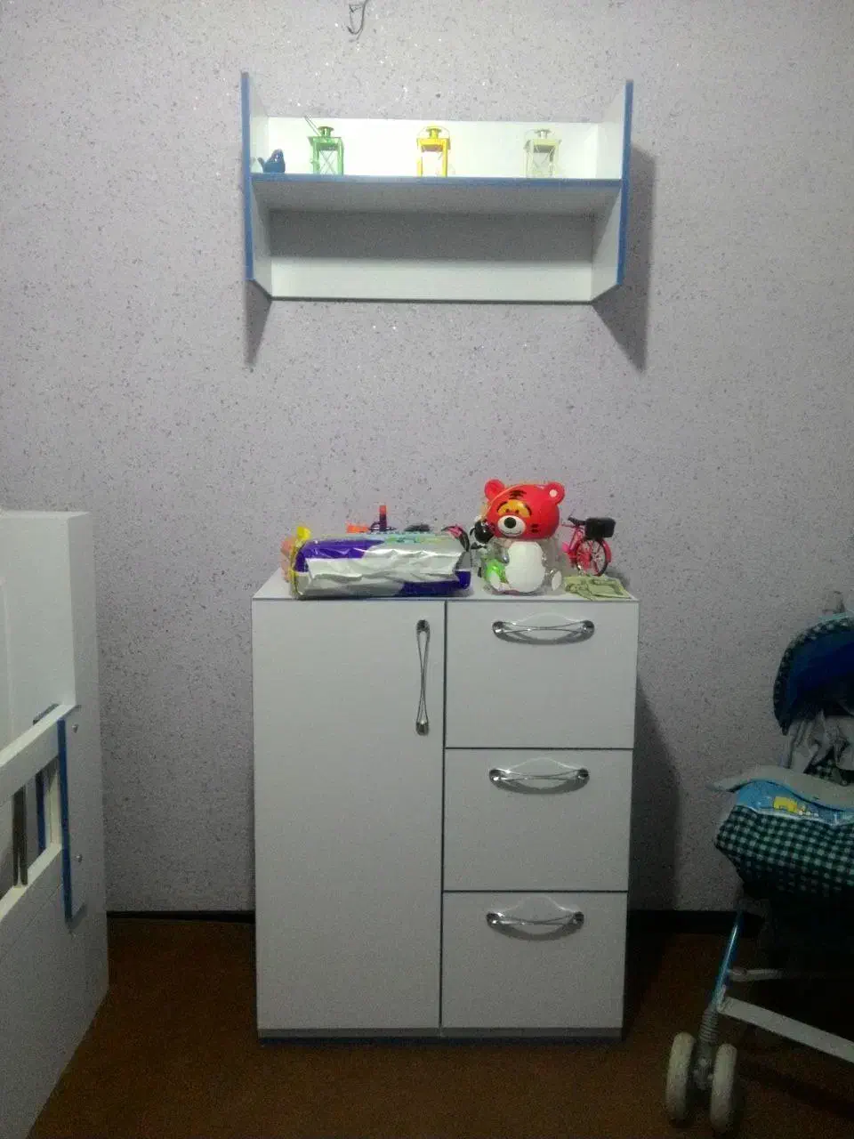 سرویس خواب کودک درحد|تخت و صندلی بچه|بجنورد, |دیوار