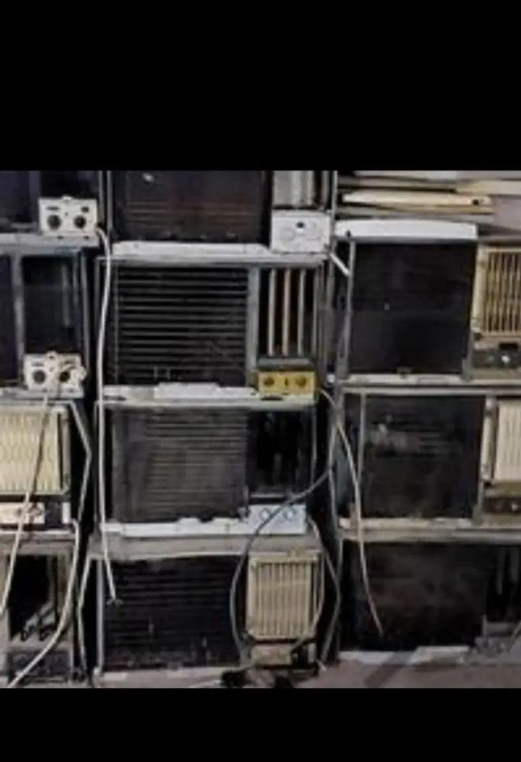 کولر سوخته|کولر گازی و فنکوئل|میناب, |دیوار