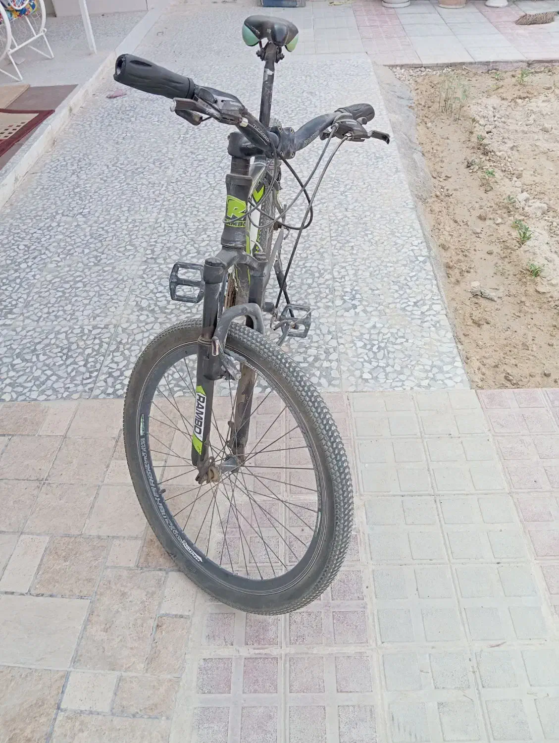 مدل ۴۰۲ ساخت رامبو  قیمت ۶ و۷۰۰|دوچرخه، اسکیت، اسکوتر|پارسیان, |دیوار