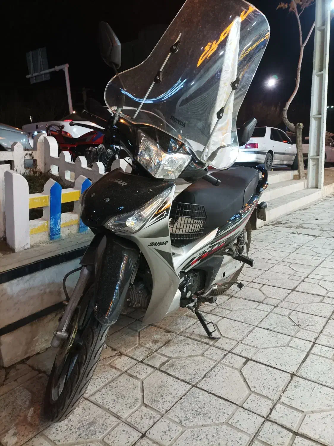 موتور ویو سحر 135 مدل 402|موتورسیکلت|بروجرد, |دیوار