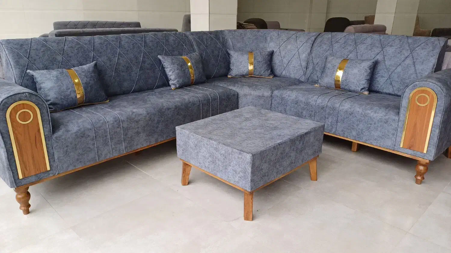 انواع مبل ال راحتی بابهترین کیفت|مبلمان خانگی و میز عسلی|آستانه اشرفیه, |دیوار