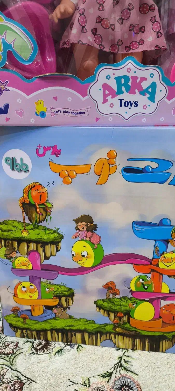 برج توپ نوزاد اسباب بازی سرگرمی|اسباب‌بازی بچه|مشهد, سرافرازان|دیوار