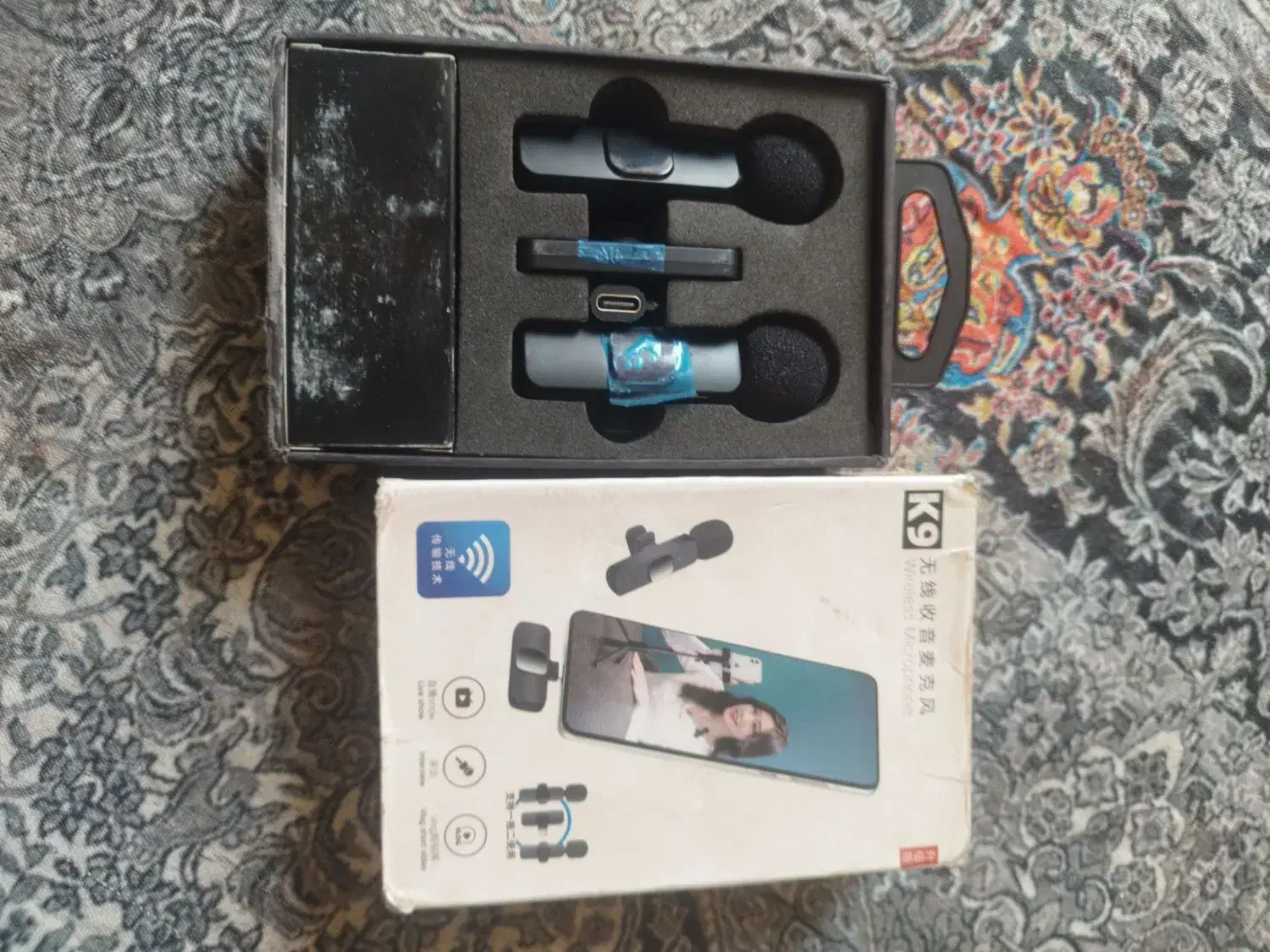 میکروفن بلاگرری|لوازم جانبی موبایل و تبلت|بندرعباس, |دیوار