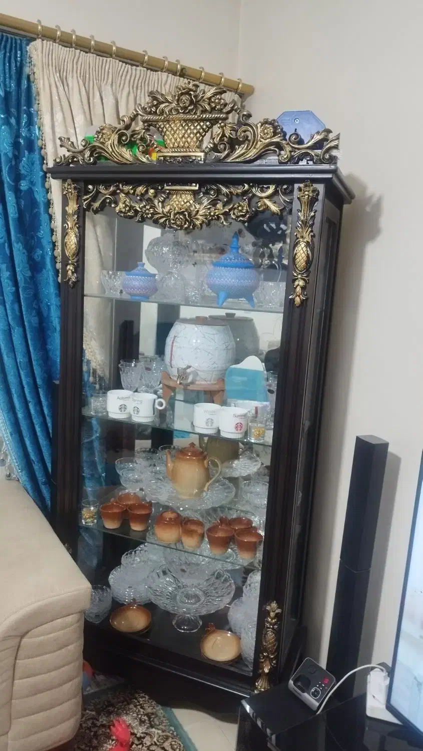 بوفه در حد نو|بوفه، ویترین، کنسول|پاکدشت, شهرک امام رضا|دیوار