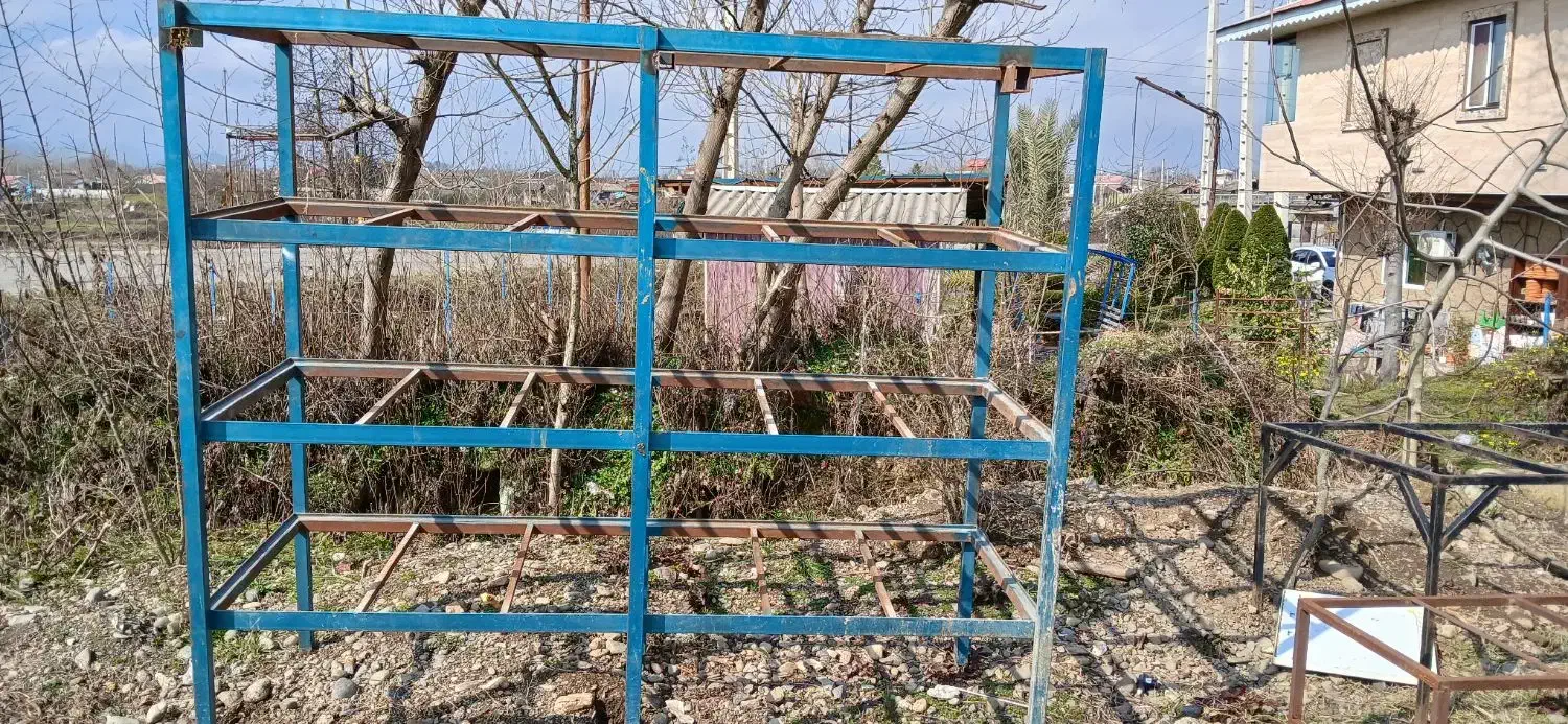 فروش قفسه اهنی|مصالح و تجهیزات ساختمان|رشت, لاکان|دیوار