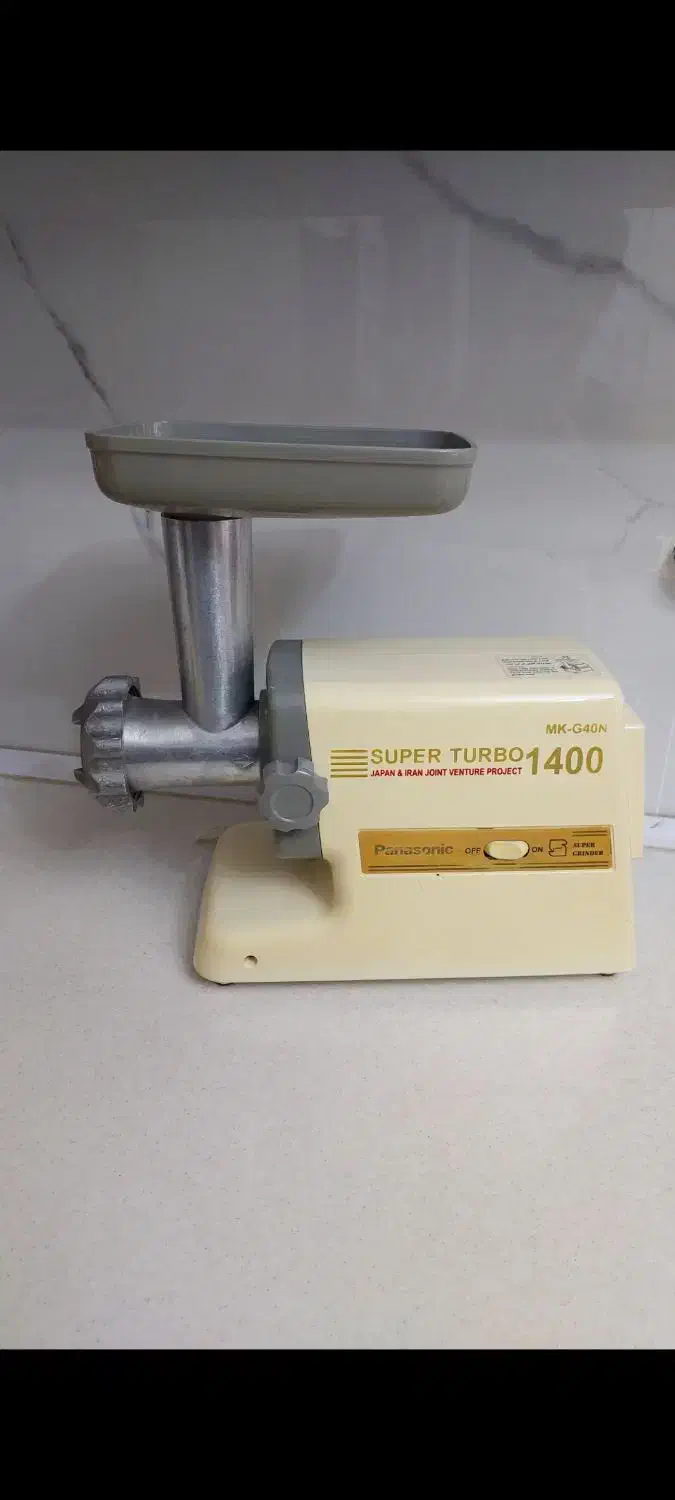 چرخ گوشت پاناسونیک اصل|خردکن، آسیاب، غذاساز|مشهد, هنرور|دیوار