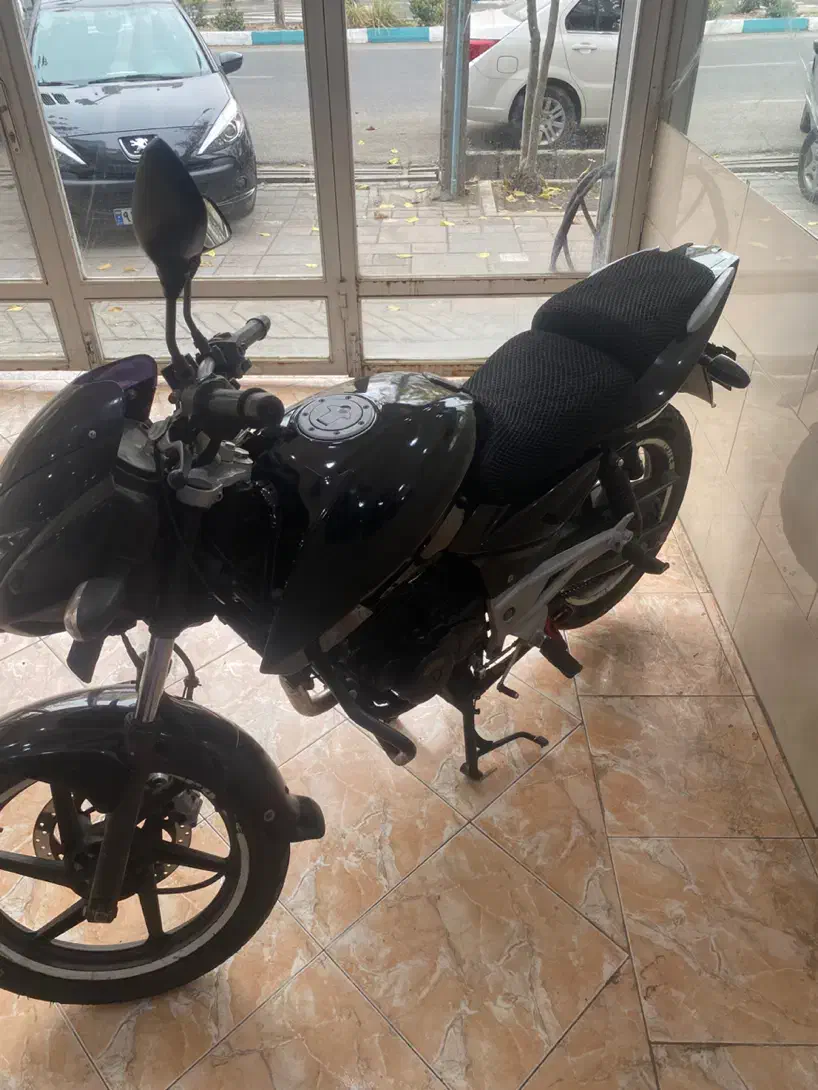 پالس ۲۰۰ مدل ۸۸ فنی عالی|موتورسیکلت|تهران, ستارخان|دیوار