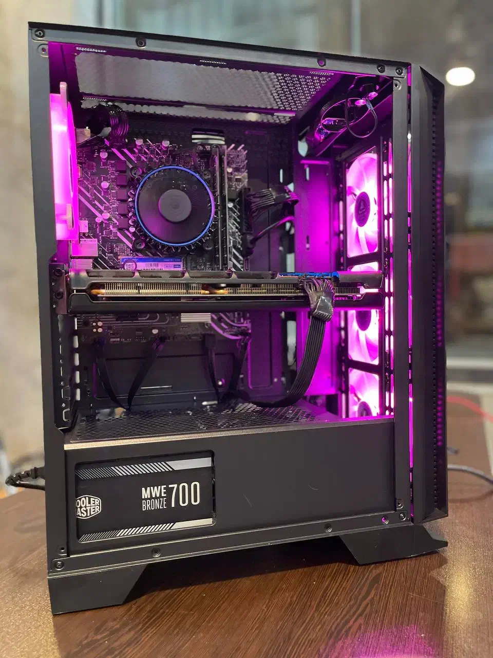 کیس گیمینگ x کارت گرافیک Rx AMD|رایانه رومیزی|تهران, جمهوری|دیوار