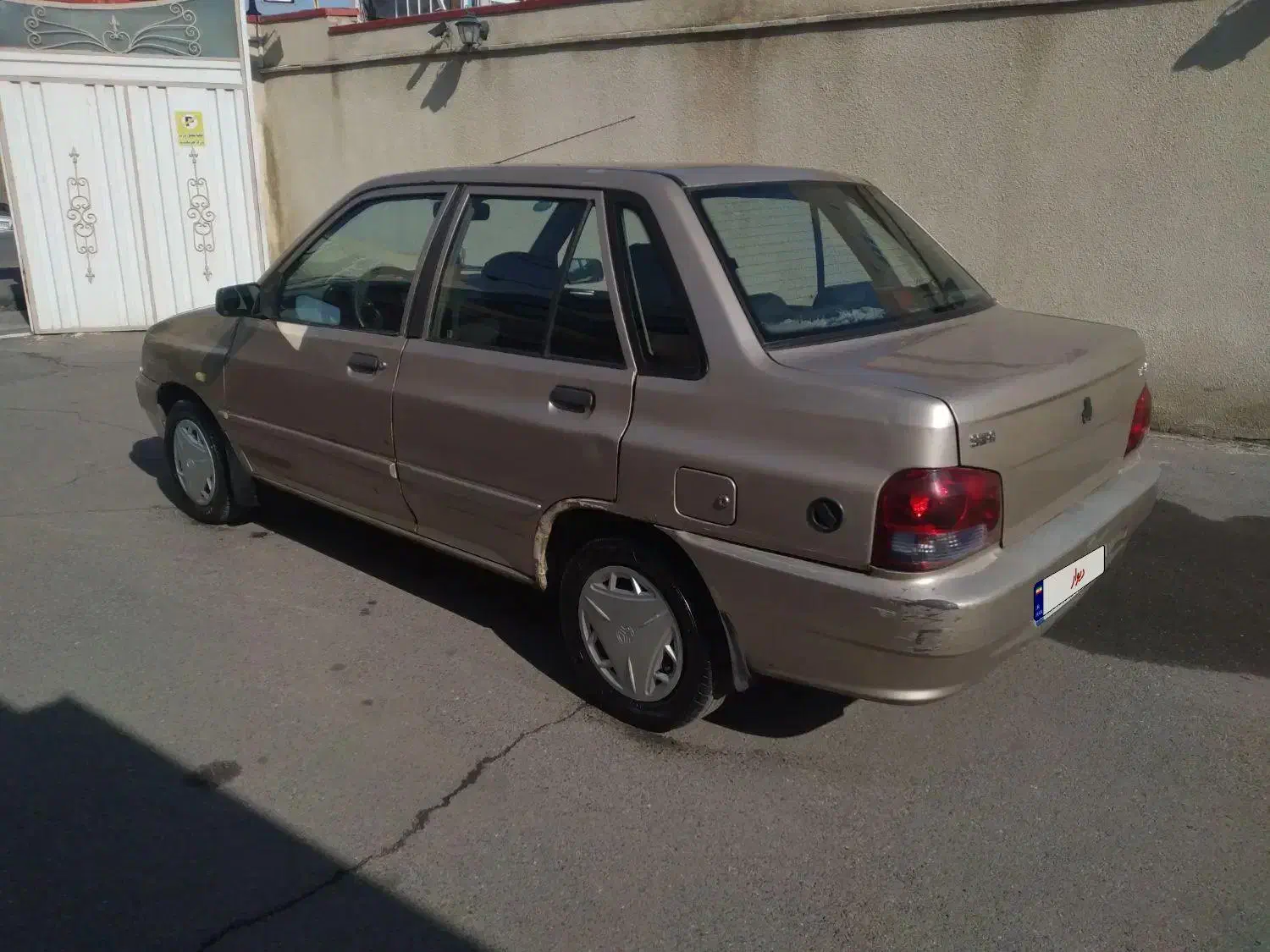 پراید ۱۳۲ مدل ۸۸|خودرو سواری و وانت|تبریز, |دیوار