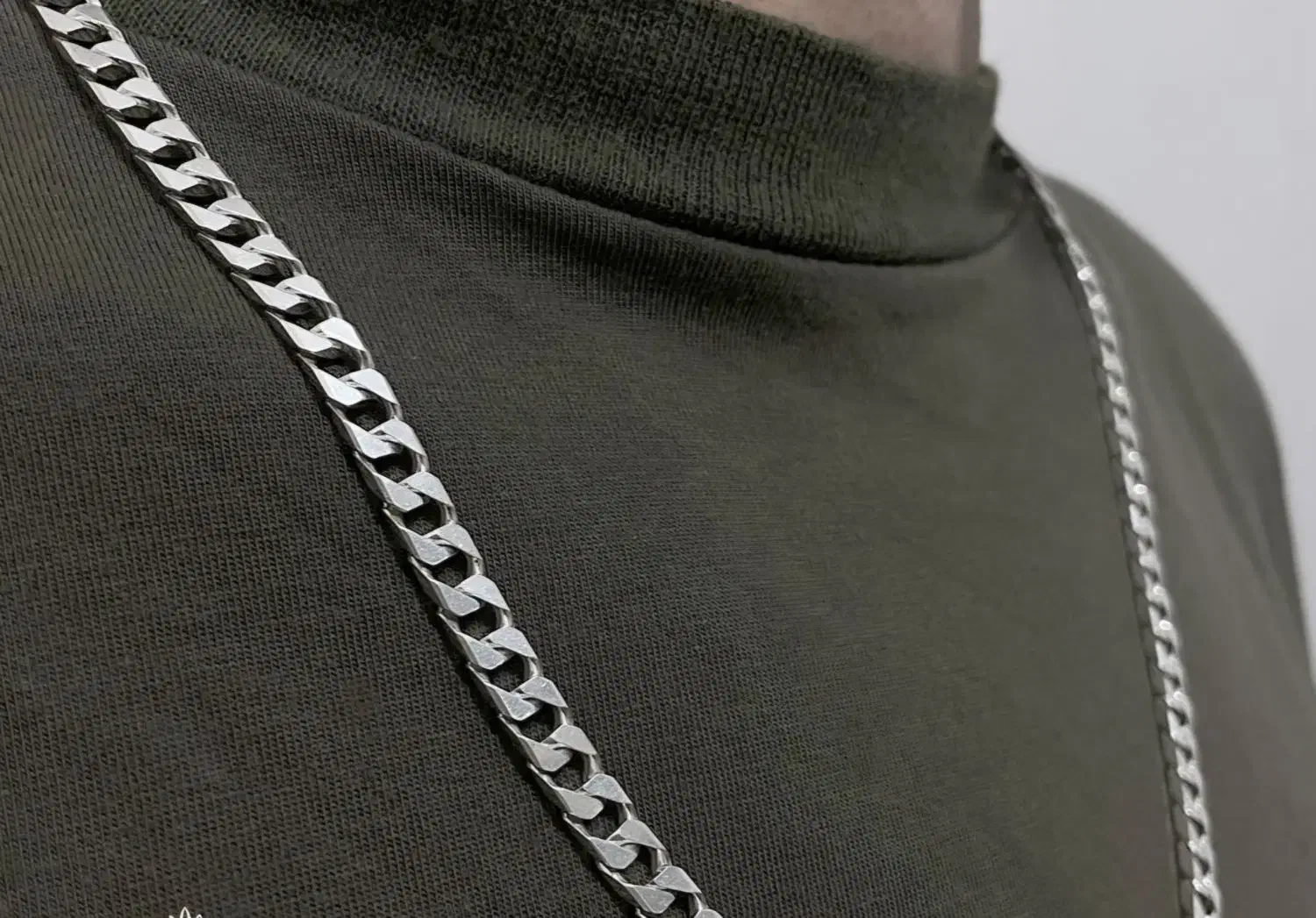 زنجیر نقره ایتالیایی اصل|جواهرات|بندرعباس, |دیوار