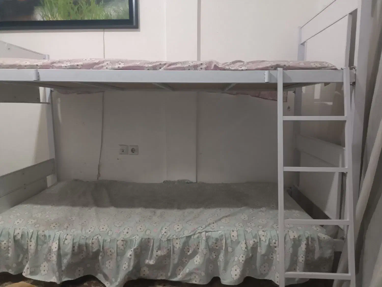 تخت فلزی سالم دو طبقه|تخت و سرویس خواب|مشهد, امیریه|دیوار