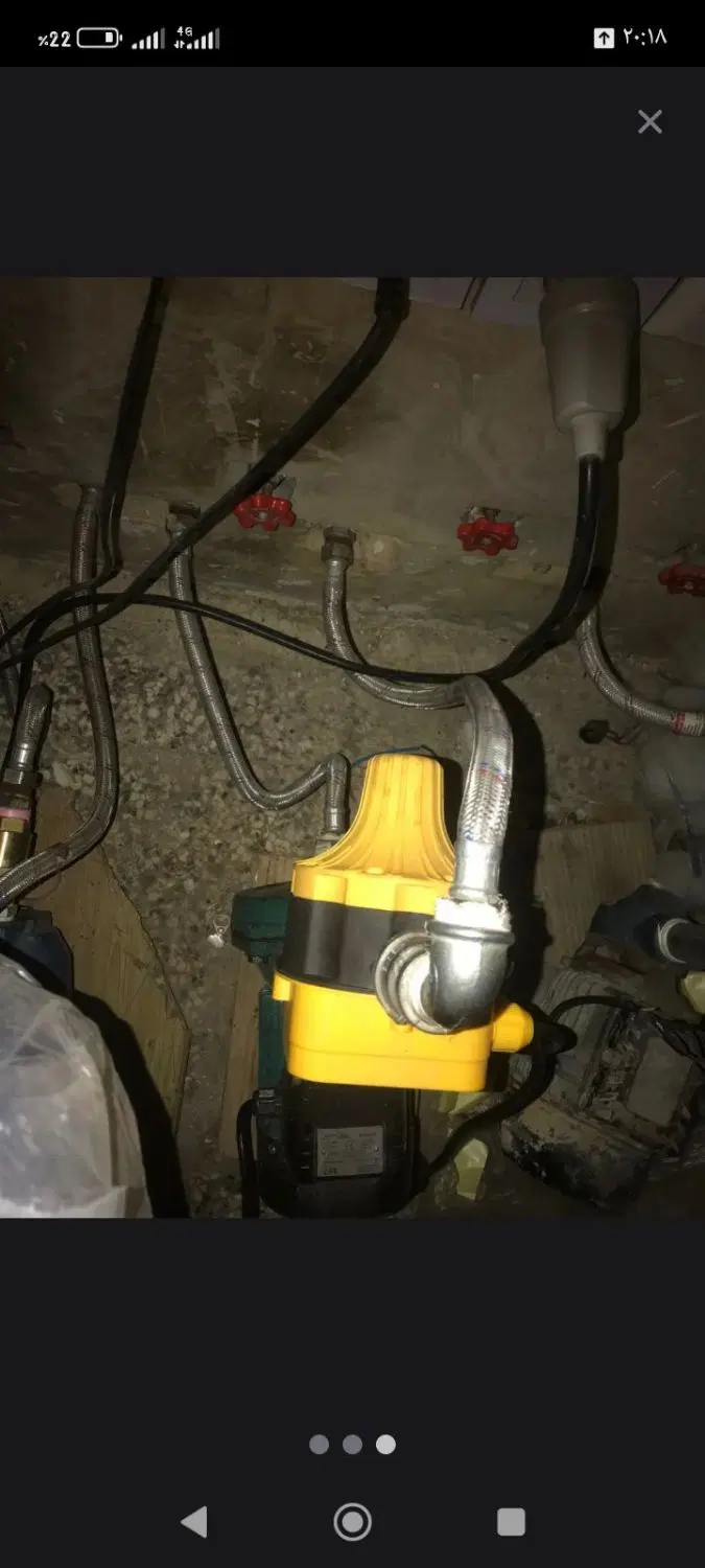 نصب پمپ و نصب شیرآلات|خدمات پیشه و مهارت|مشهد, حضرت حجت|دیوار