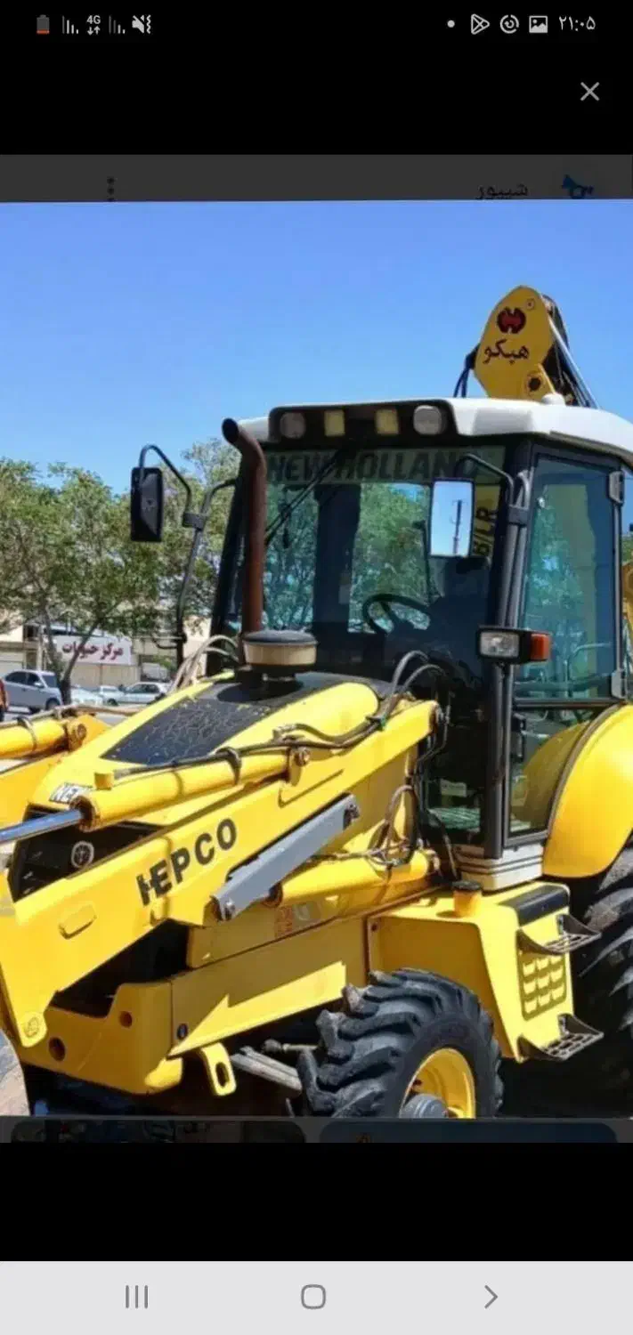 اجازه بیل بکهو اردبیل واطراف درخدمتیم|خدمات حمل و نقل|اردبیل, |دیوار