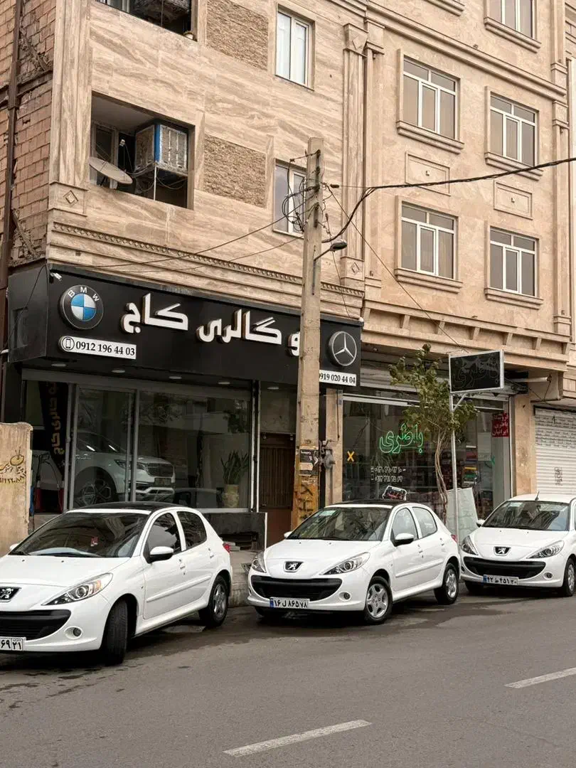 207 چهار دستگاه فلز و پانا|خودرو سواری و وانت|پاکدشت, پاکدشت (مامازند)|دیوار