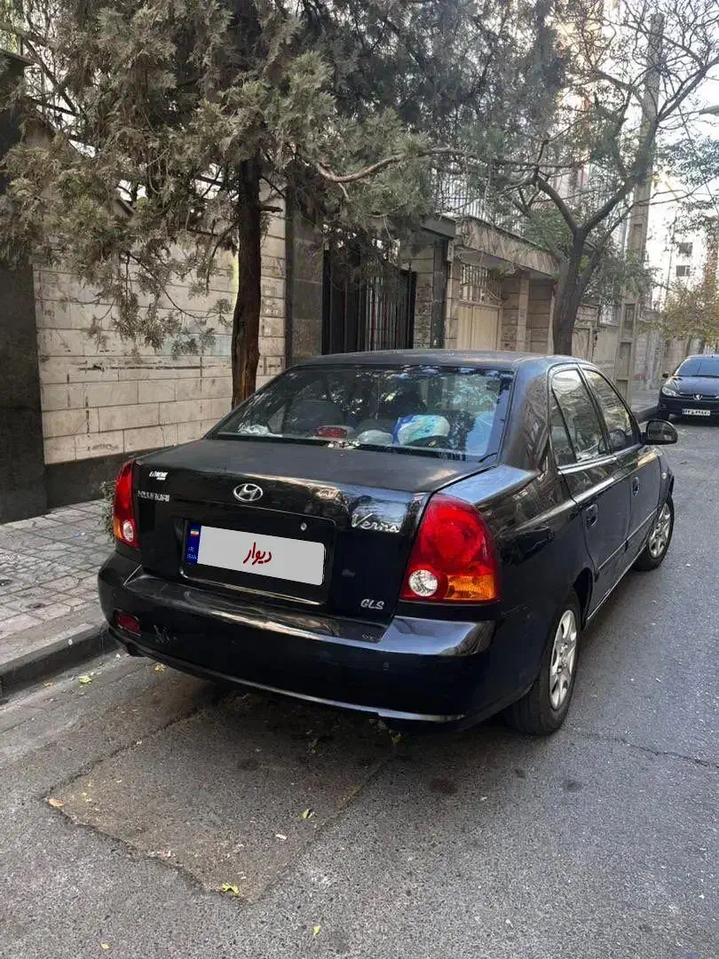 ورنا ۸۵ دنده ای|خودرو سواری و وانت|تهران, نارمک|دیوار