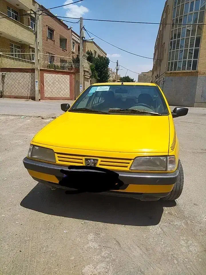 تاکسی گردشی اصفهان مدل 99سالم|خودرو سواری و وانت|اصفهان, شاه پسند|دیوار