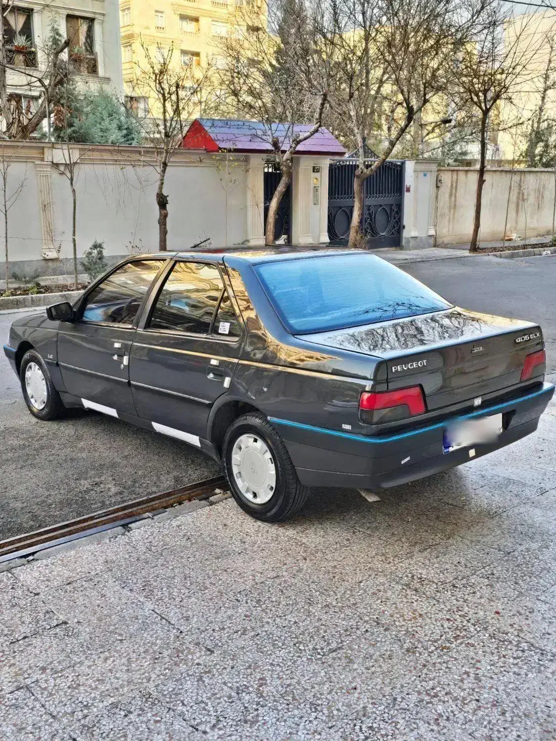 پژو 405|خودرو سواری و وانت|مشکین‌دشت, |دیوار